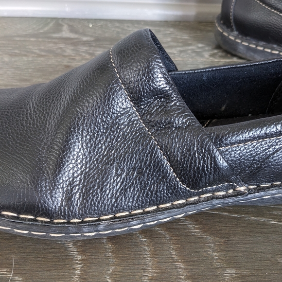 b.o.c. by Born Concept Black Schroeder Closed Back Clogs Size 9.5 - Picture 13 of 14